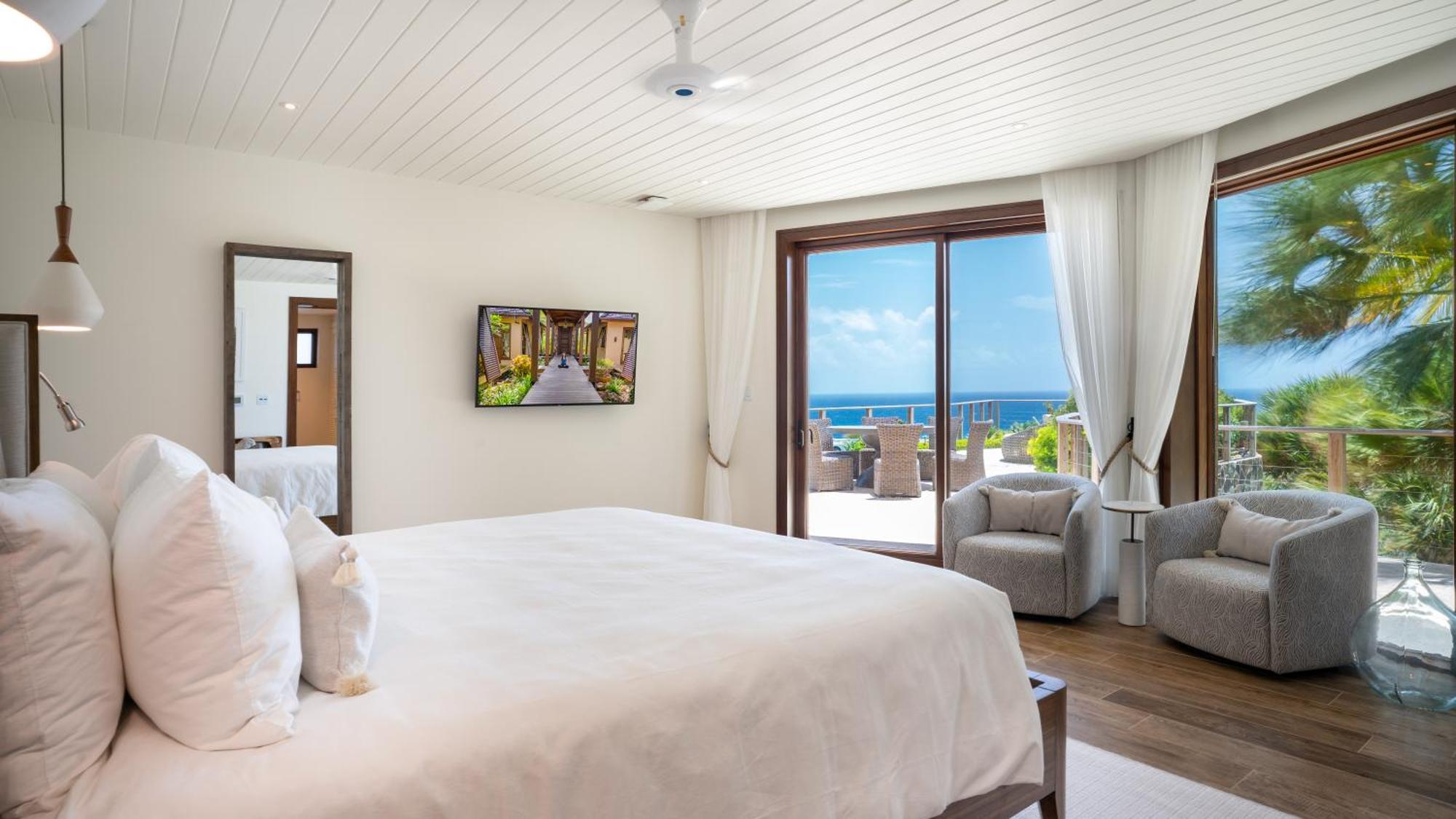 Oil Nut Bay Villa Spanish Town Exterior photo