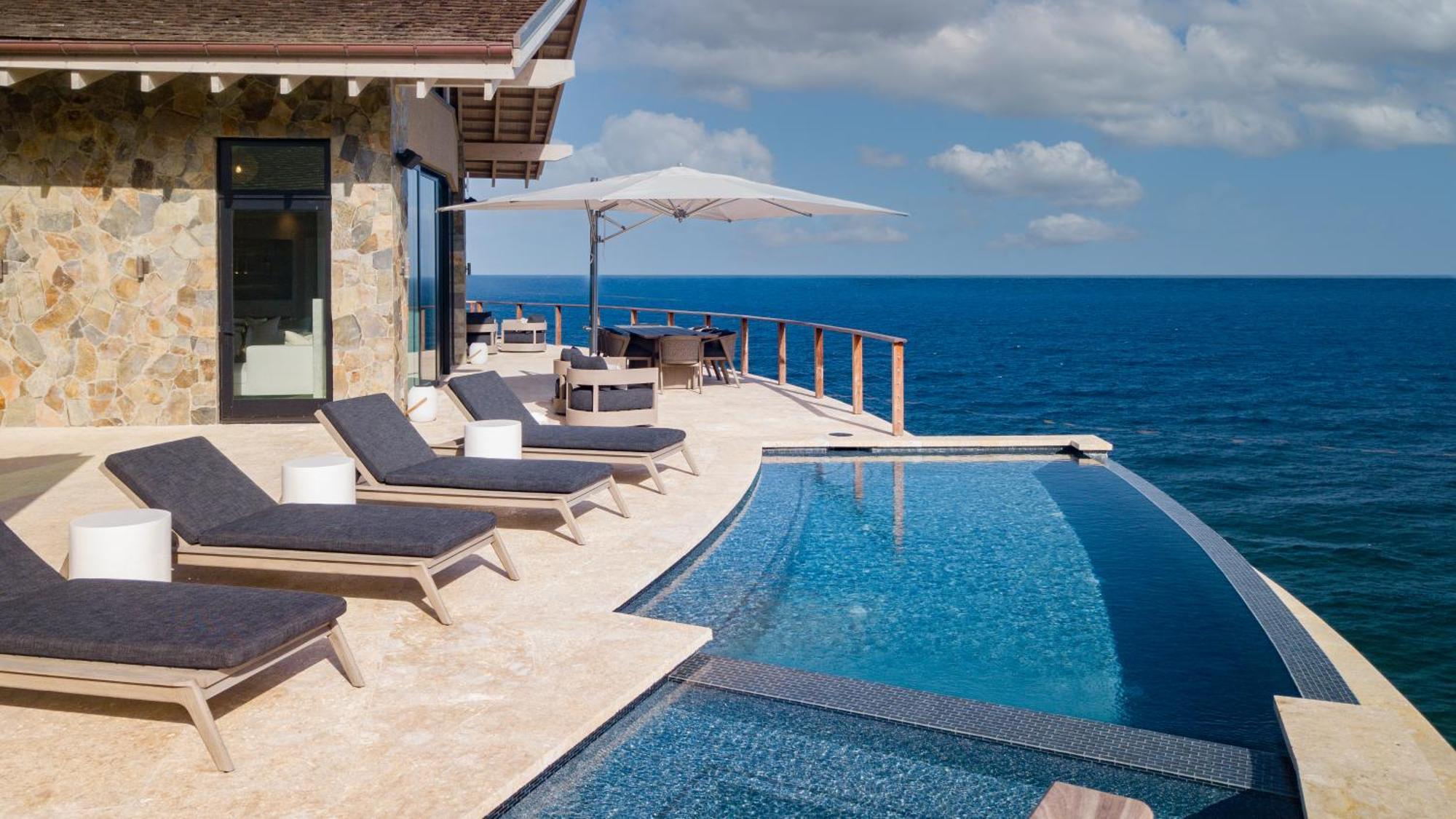 Oil Nut Bay Villa Spanish Town Exterior photo