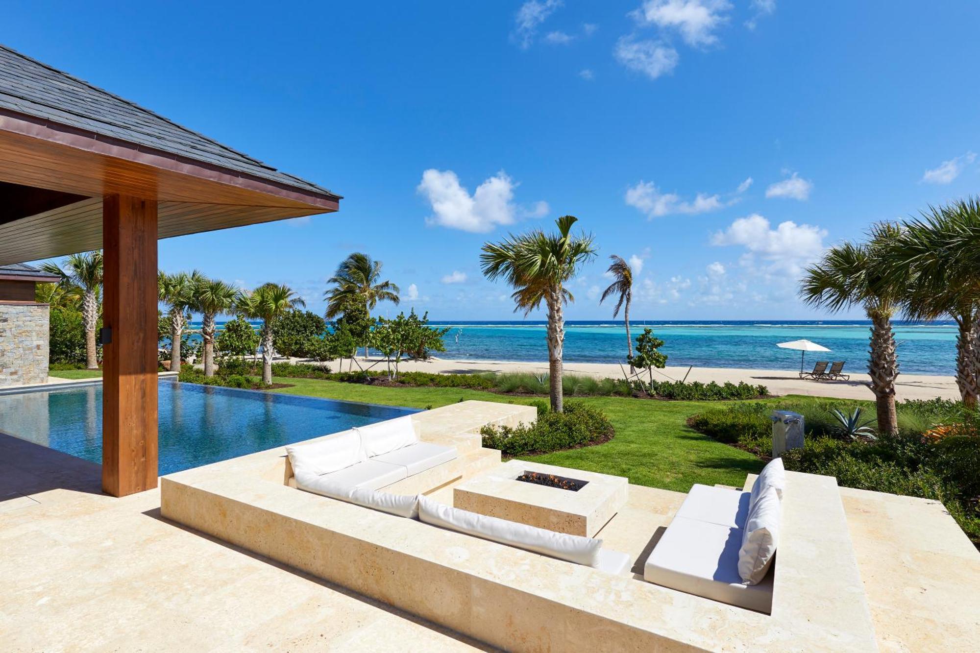Oil Nut Bay Villa Spanish Town Exterior photo