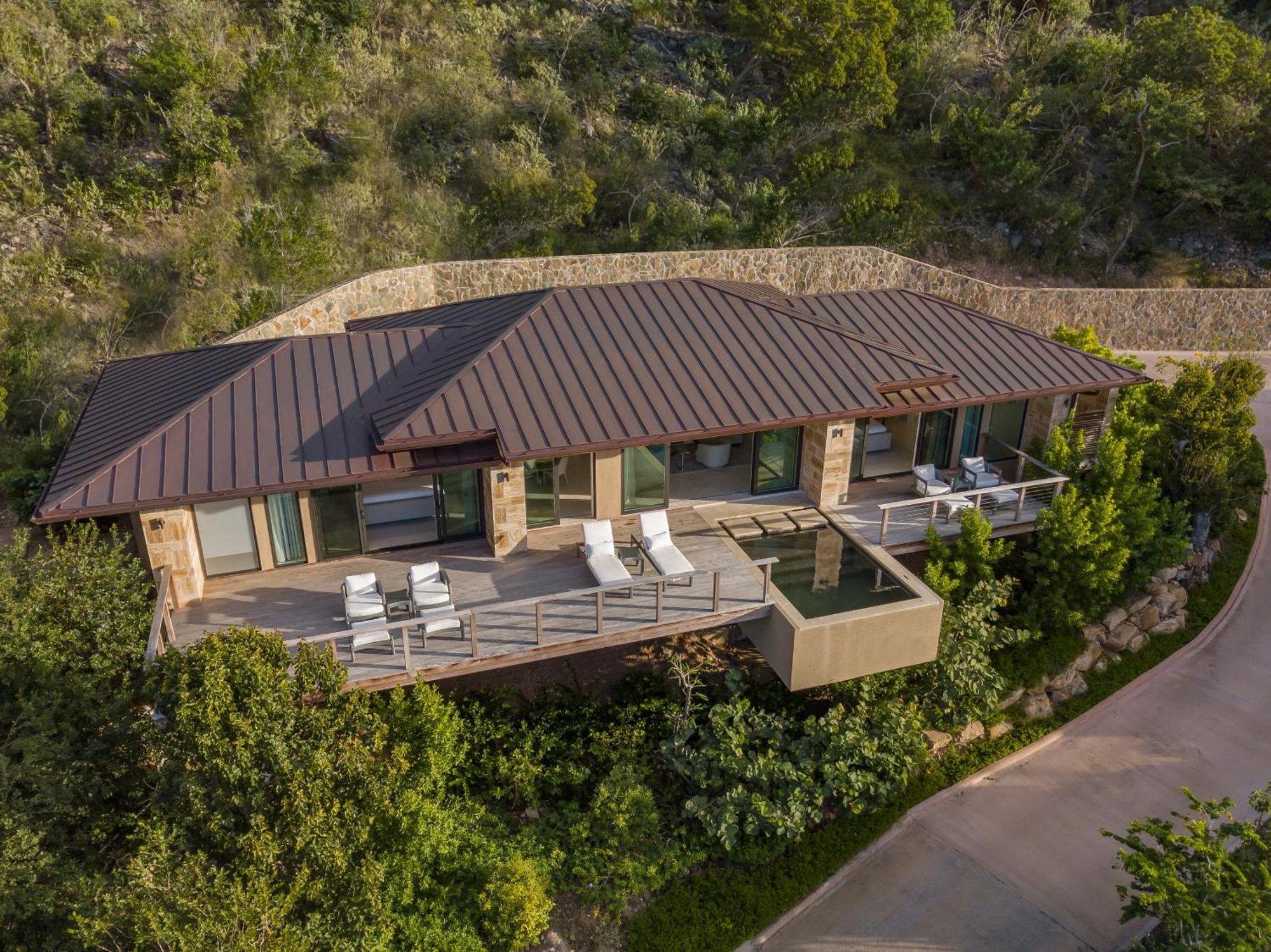 Oil Nut Bay Villa Spanish Town Exterior photo