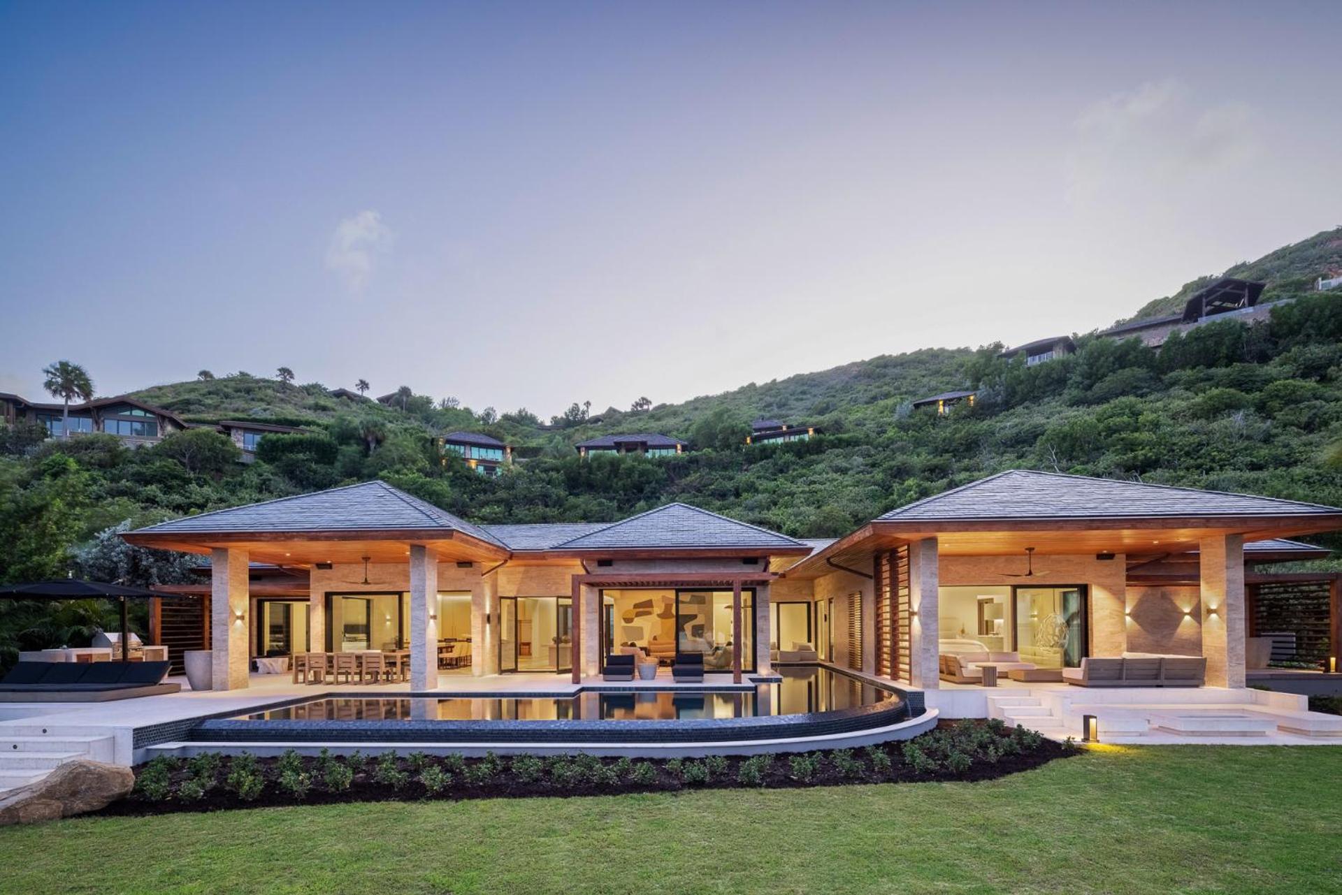 Oil Nut Bay Villa Spanish Town Exterior photo