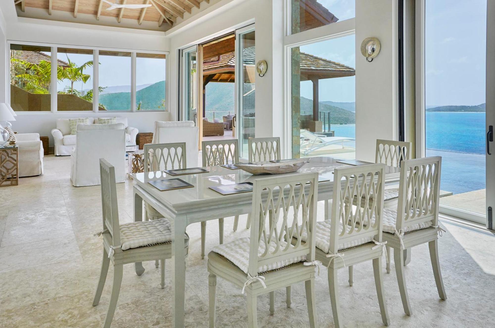 Oil Nut Bay Villa Spanish Town Exterior photo