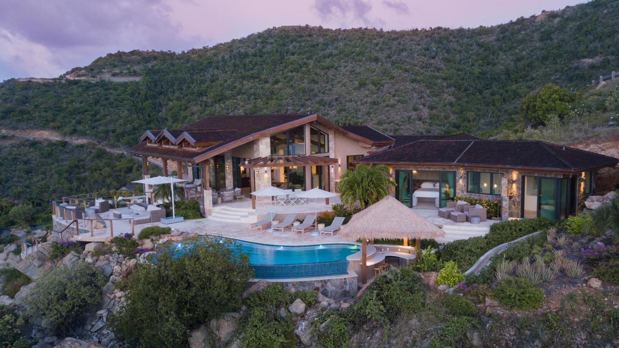 Oil Nut Bay Villa Spanish Town Exterior photo