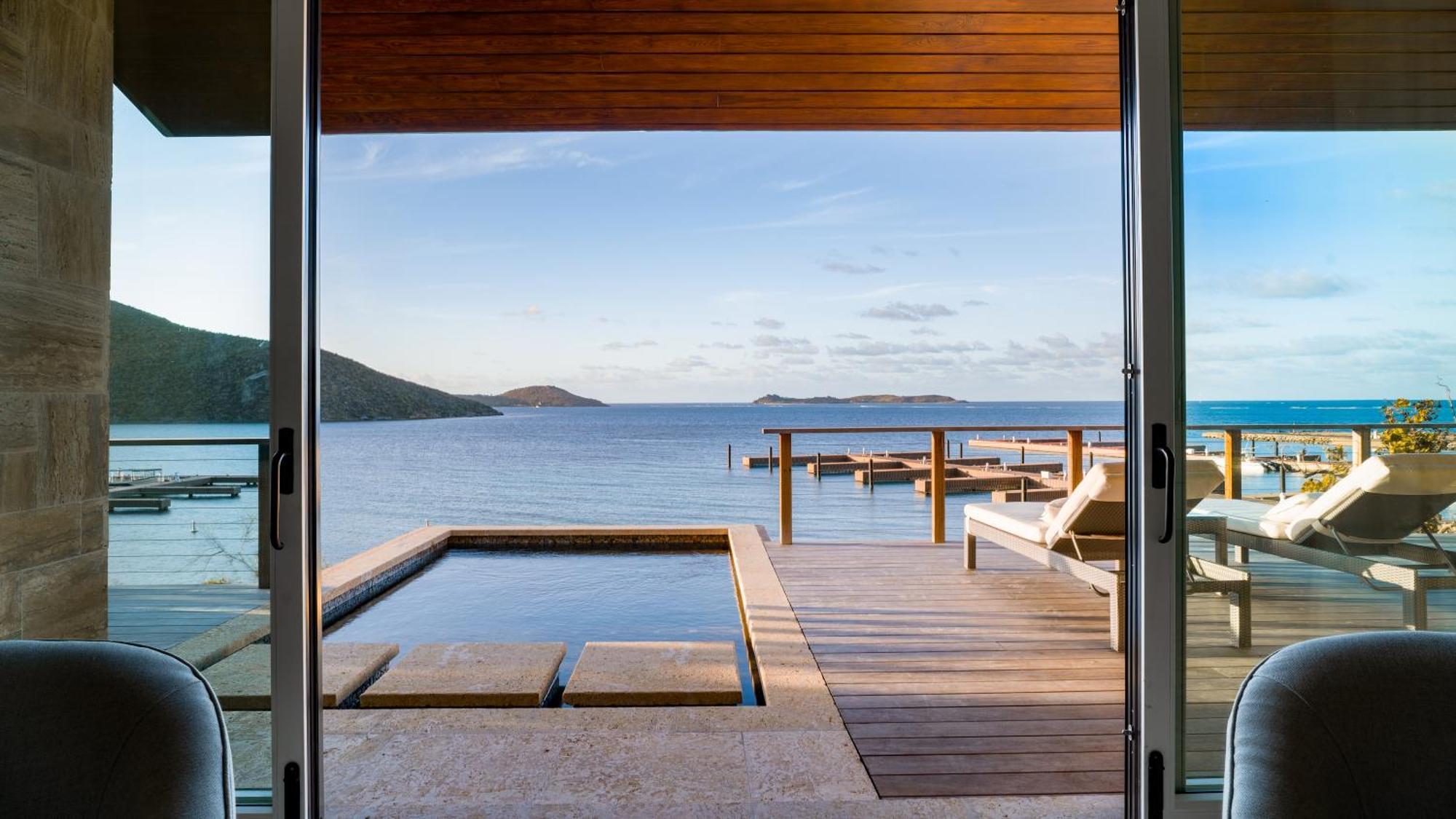 Oil Nut Bay Villa Spanish Town Exterior photo