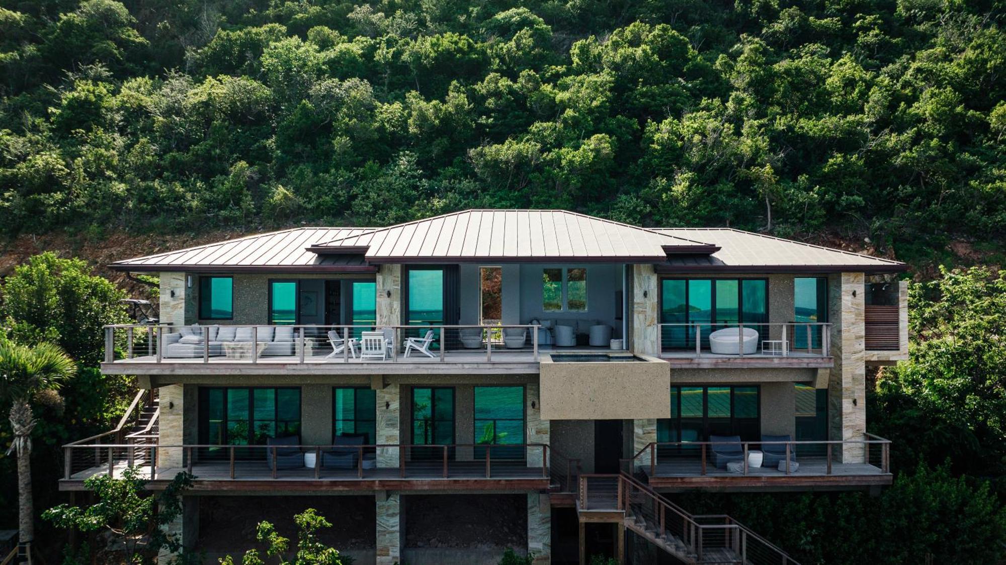 Oil Nut Bay Villa Spanish Town Exterior photo