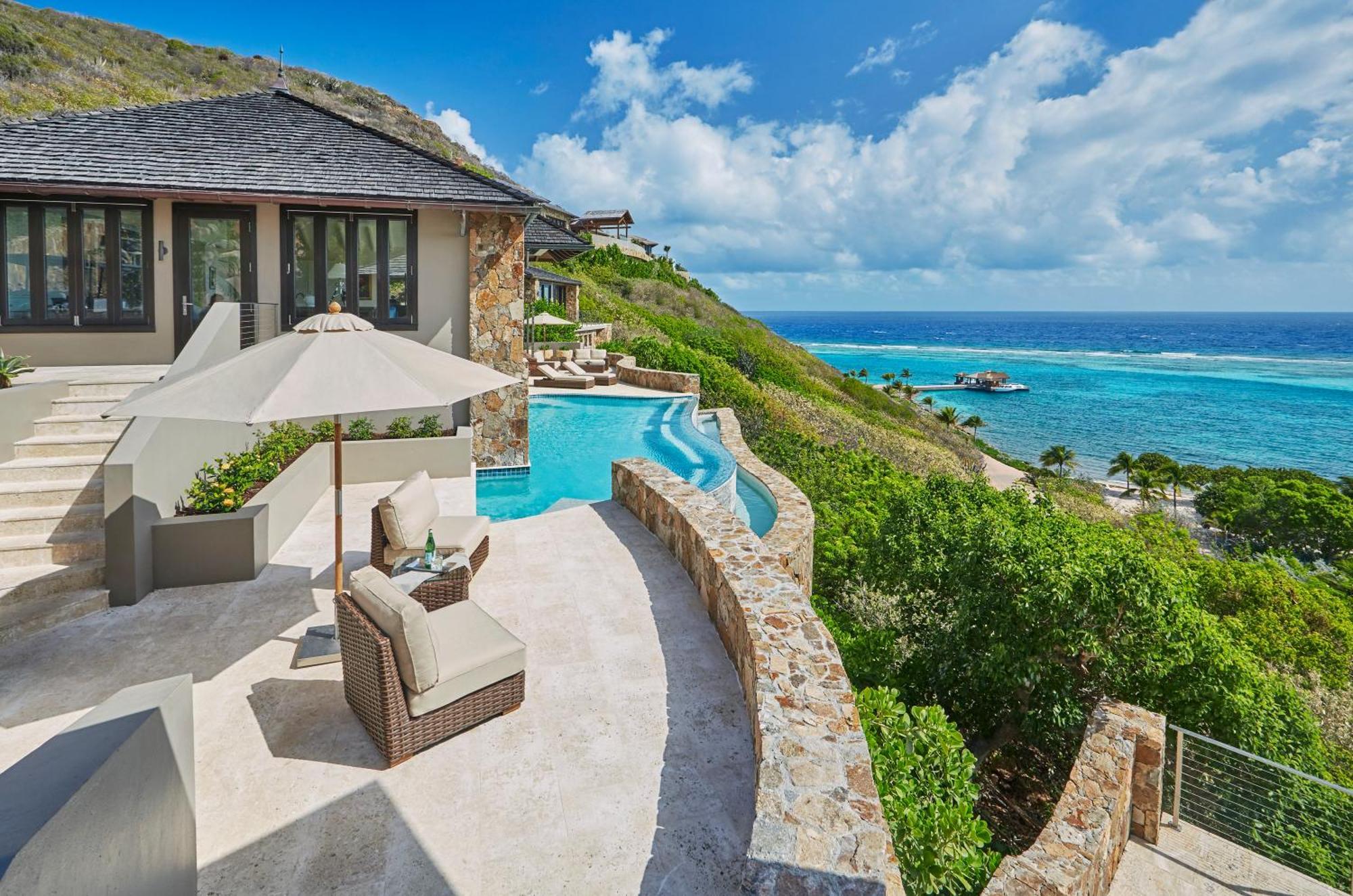 Oil Nut Bay Villa Spanish Town Exterior photo